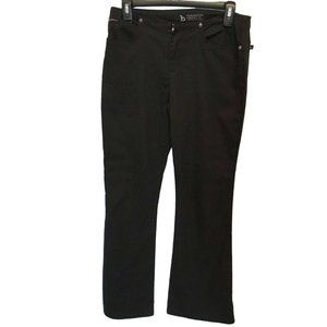 B Sportswear Womens Sz 6 Black Dress Pants